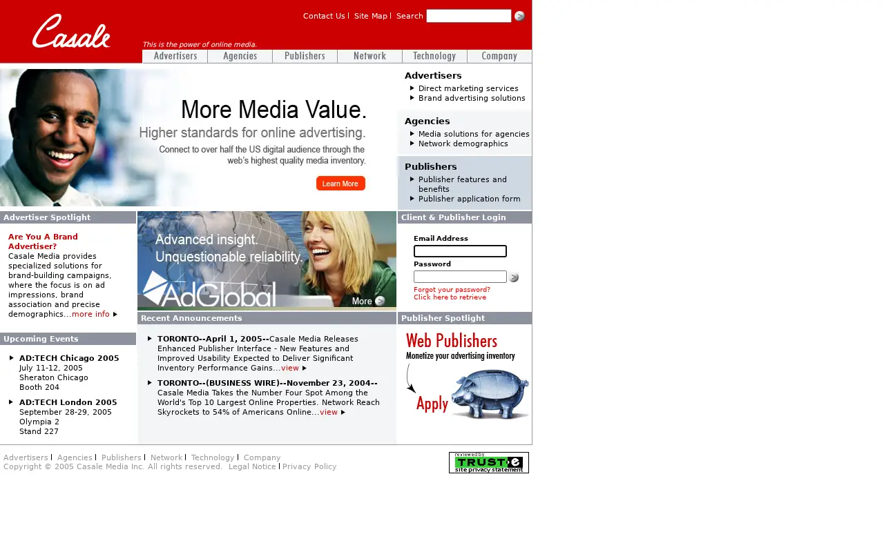 casalemedia.com in 2005