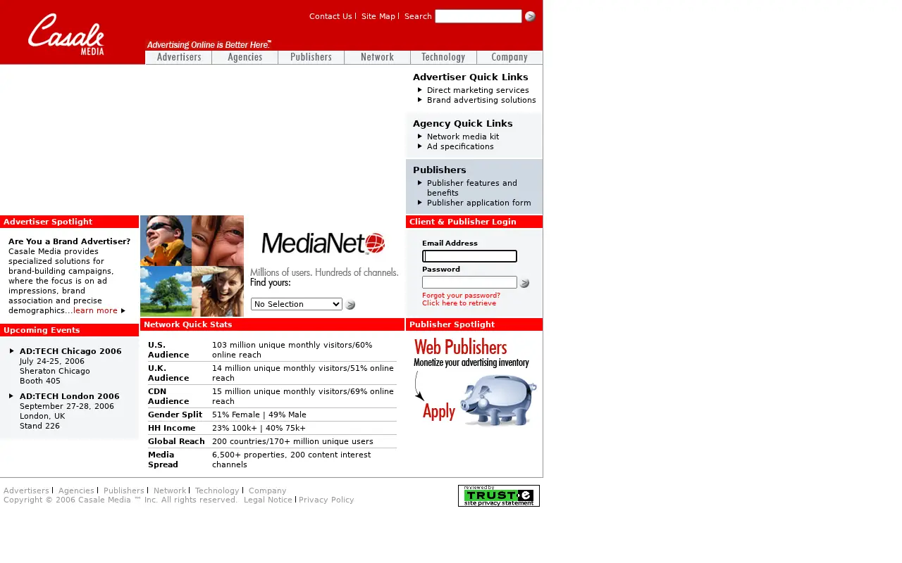 casalemedia.com in 2006