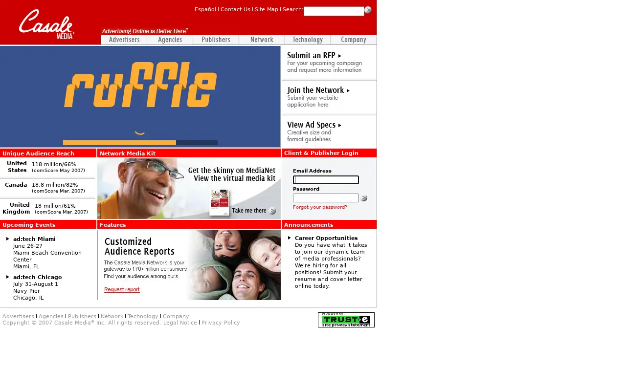 casalemedia.com in 2007