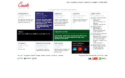 casalemedia.com in 2011