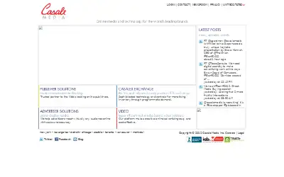 casalemedia.com in 2012