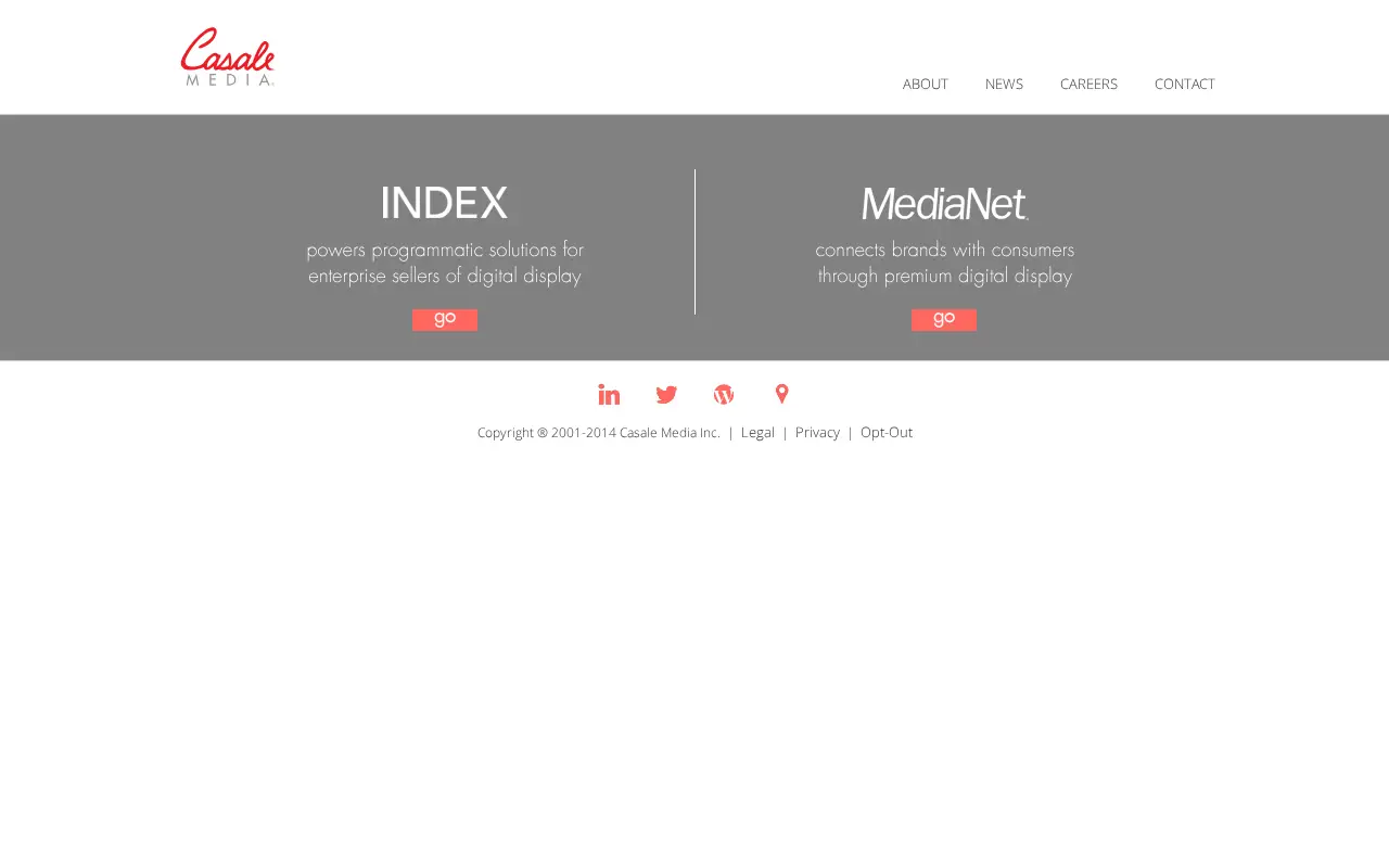 casalemedia.com in 2014
