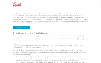 casalemedia.com in 2016