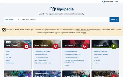 liquipedia.net in 2024