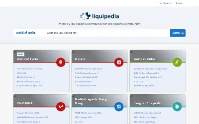 liquipedia.net in 2025