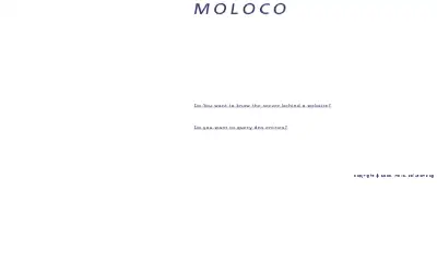 moloco.com in 2004