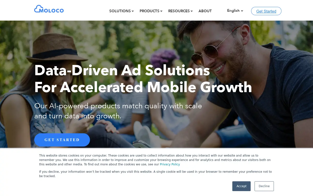 moloco.com in 2021