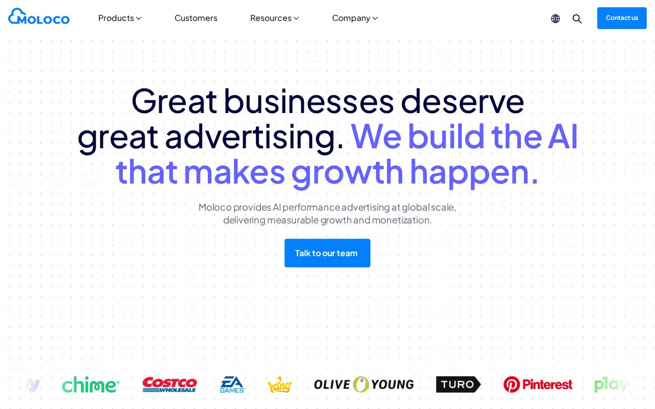 moloco.com in 2026