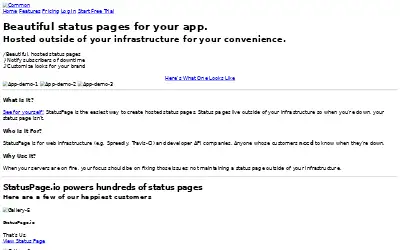 statuspage.io in 2013