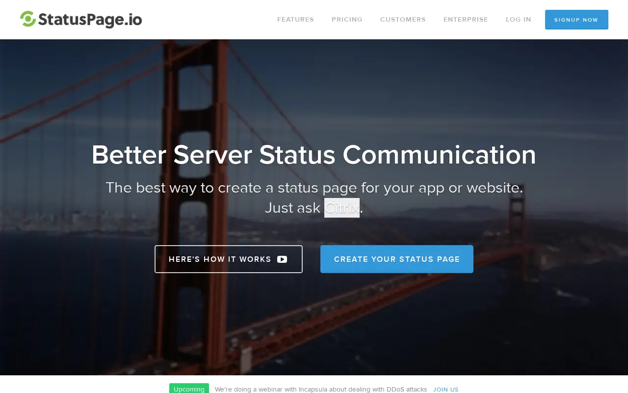 statuspage.io in 2015
