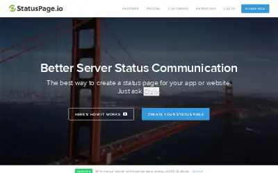 statuspage.io in 2015