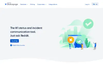 statuspage.io in 2018