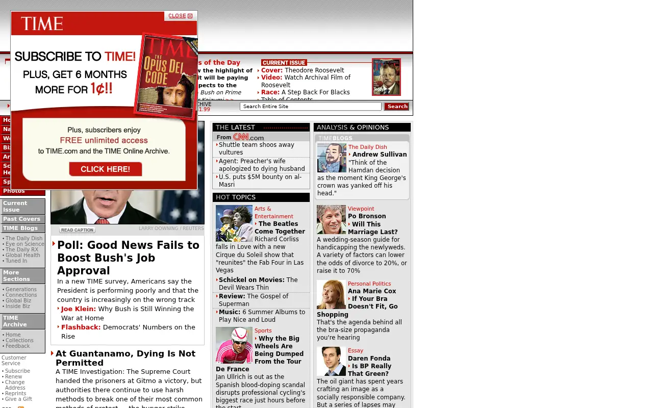 time.com in 2006