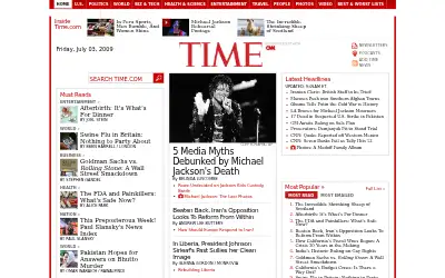 time.com in 2009