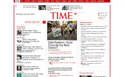 time.com in 2011
