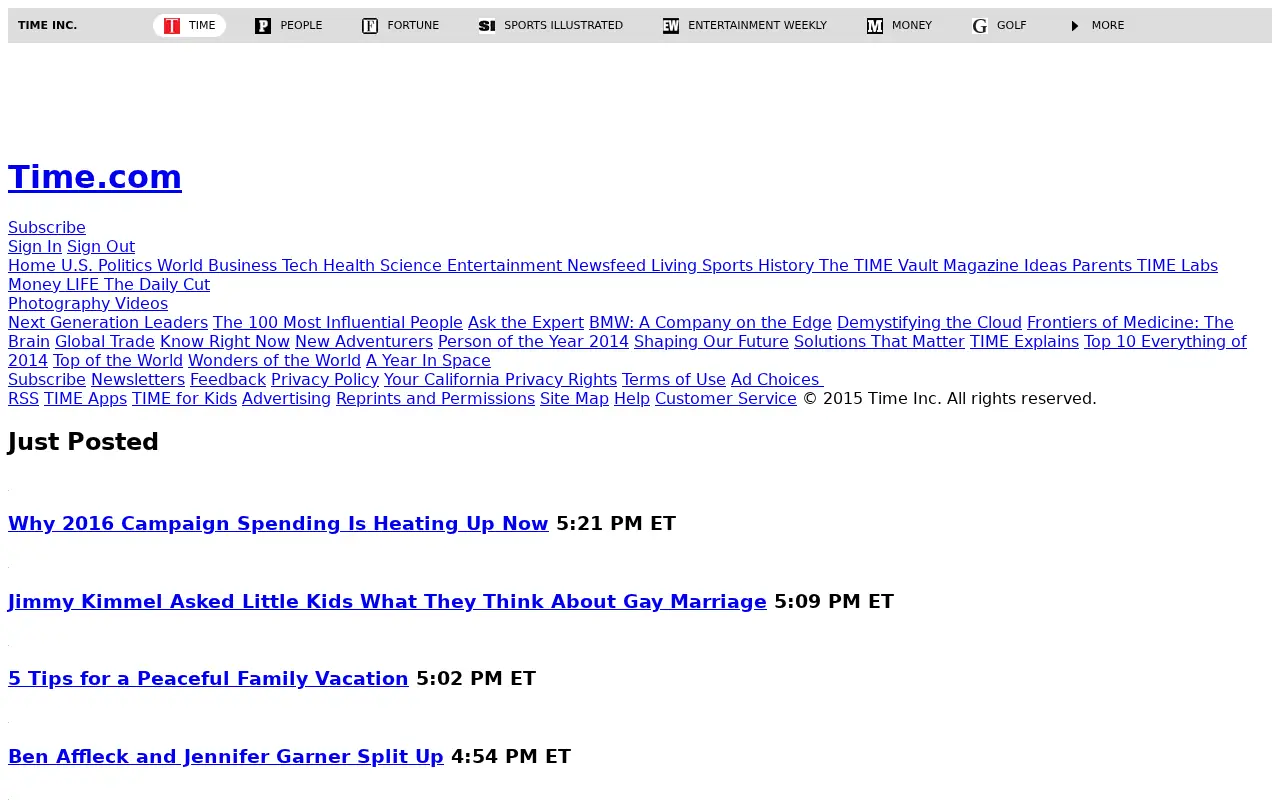 time.com in 2015
