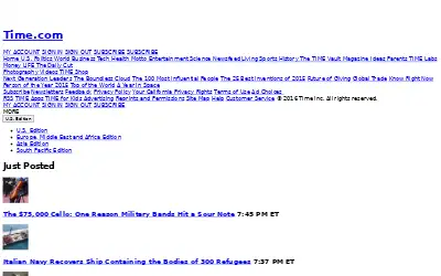 time.com in 2016