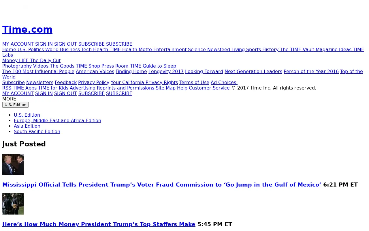 time.com in 2017