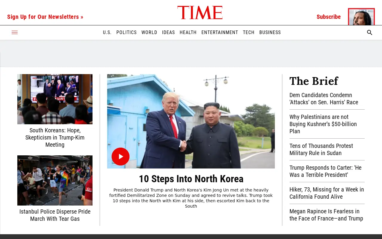 time.com in 2019