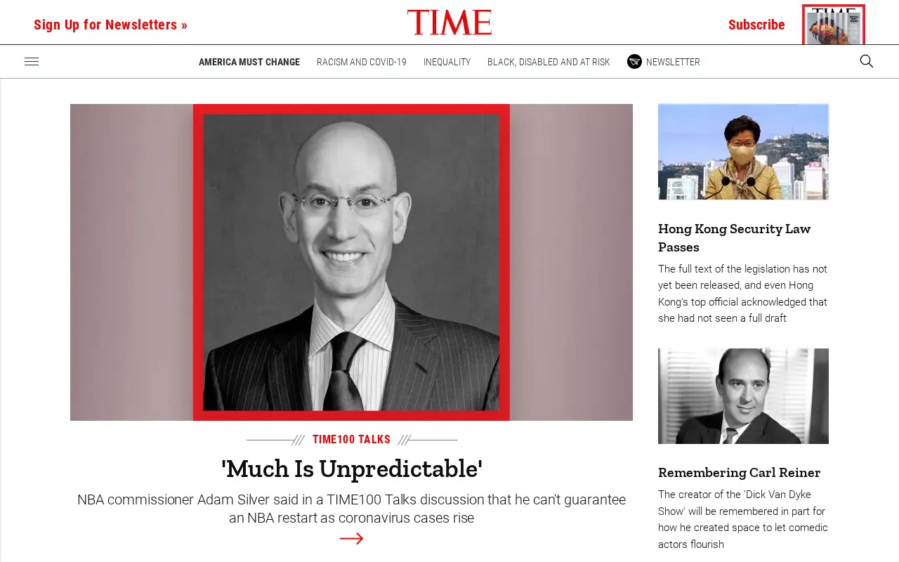 time.com in 2020