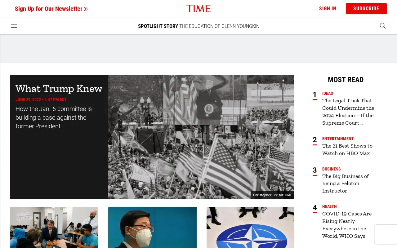 time.com in 2022