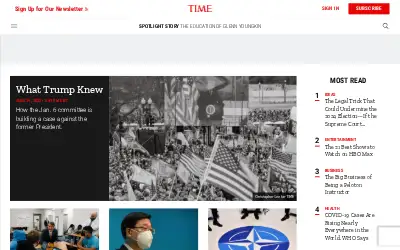 time.com in 2022
