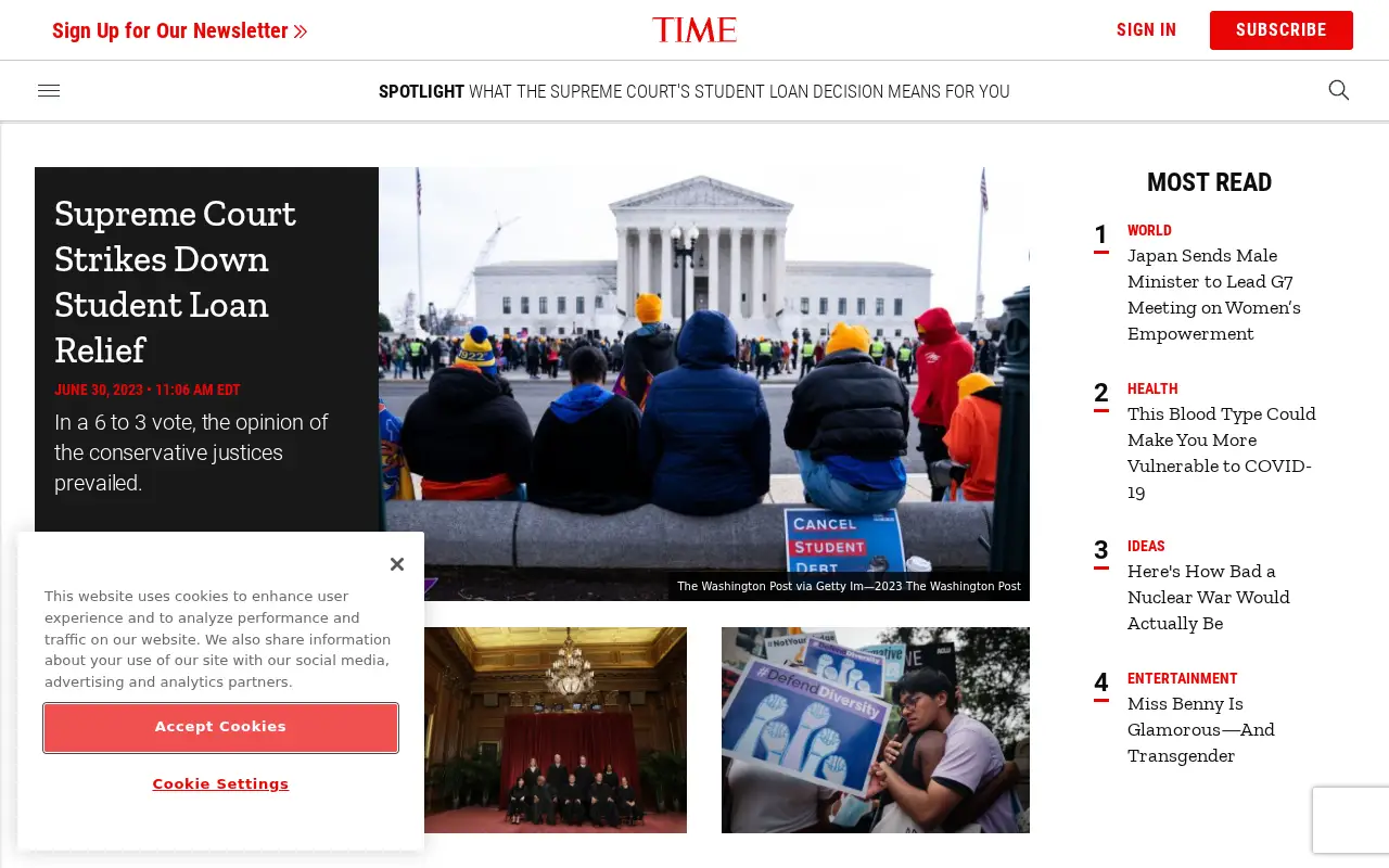 time.com in 2023