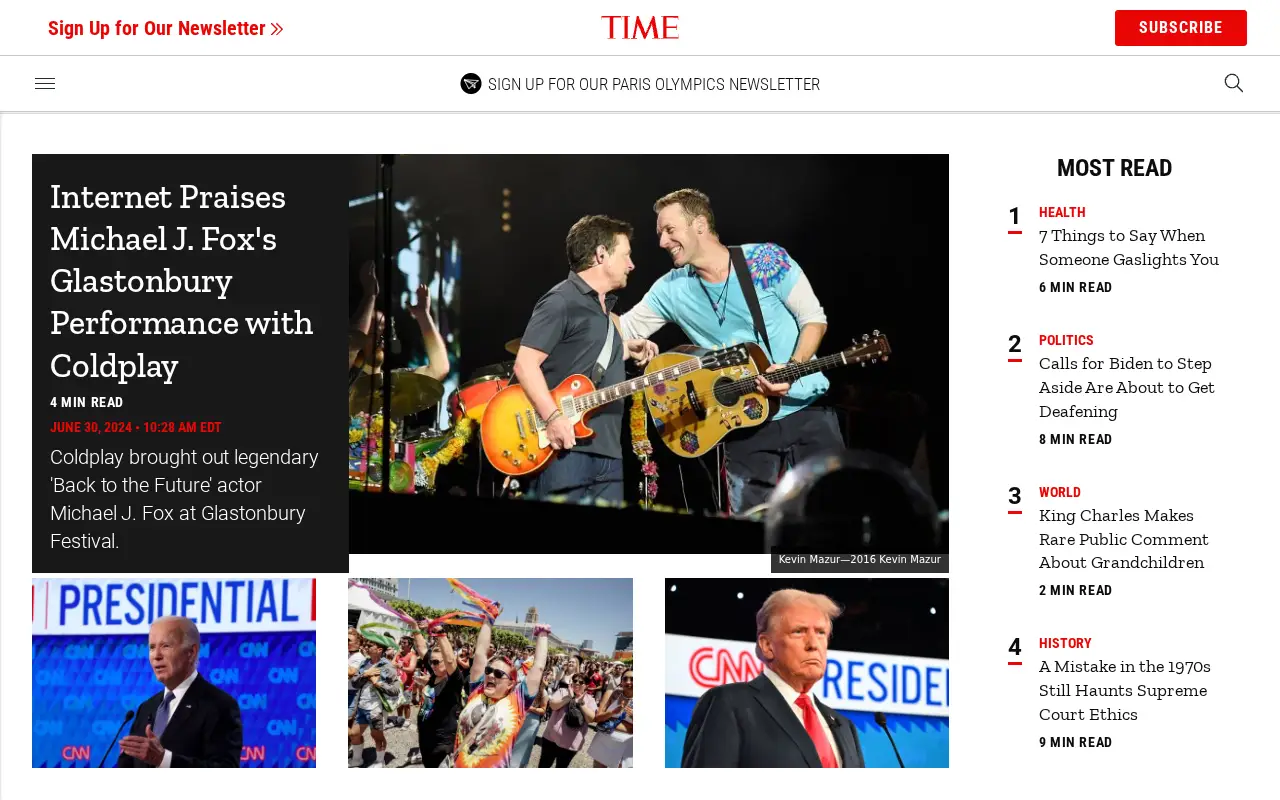time.com in 2024
