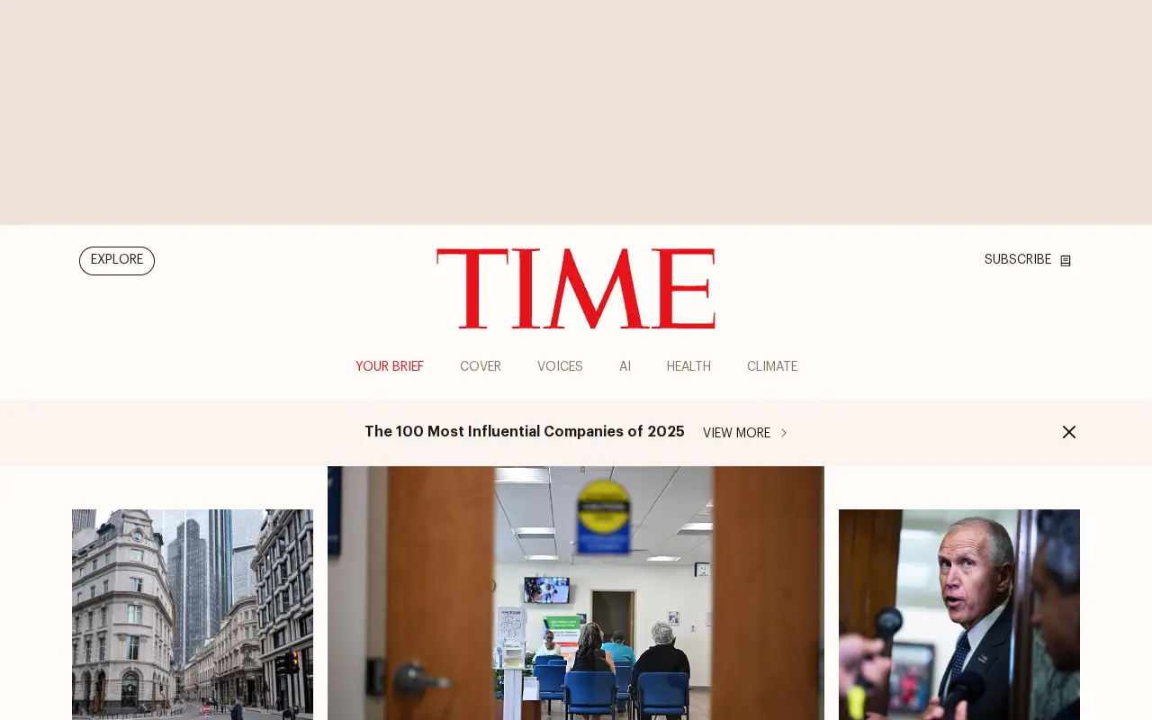 time.com in 2025