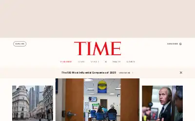 time.com in 2025