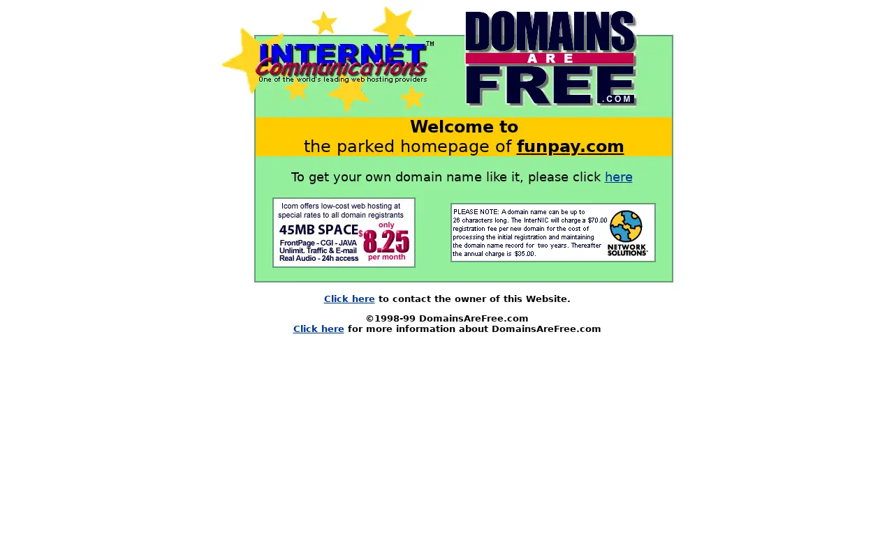 funpay.com in 2000