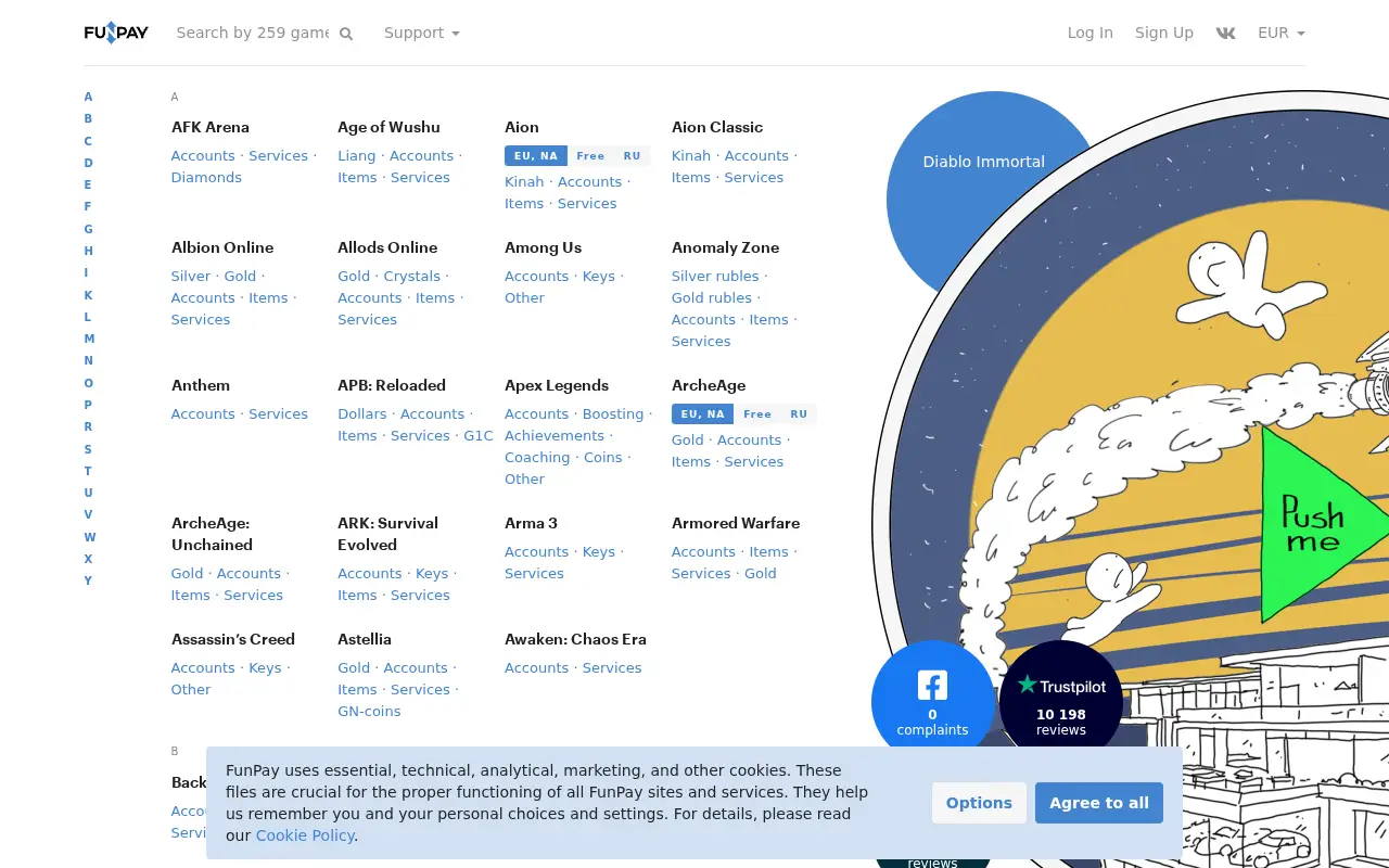 funpay.com in 2022