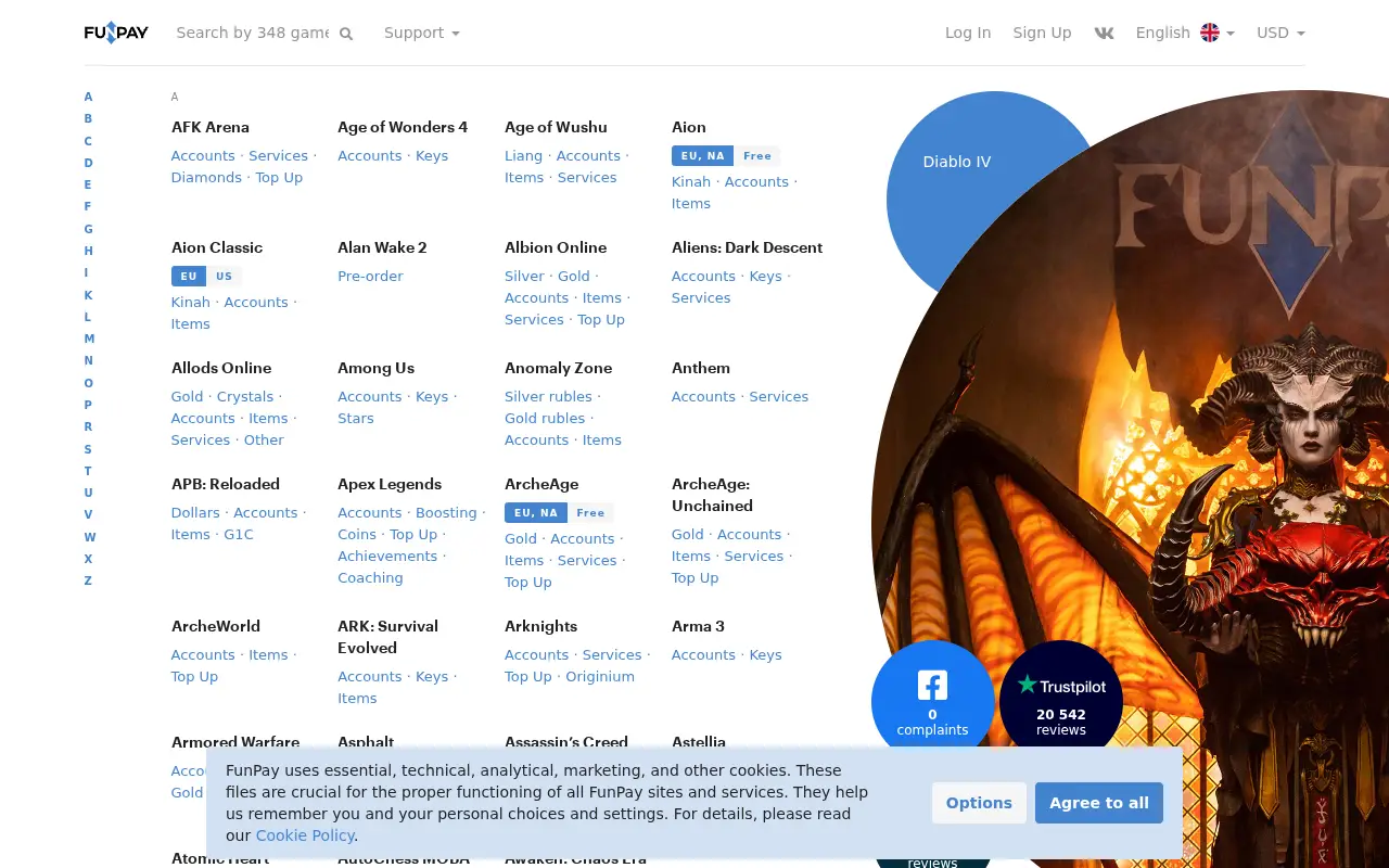 funpay.com in 2023