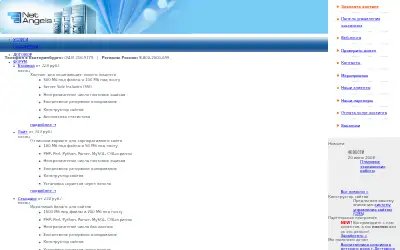 netangels.ru in 2008