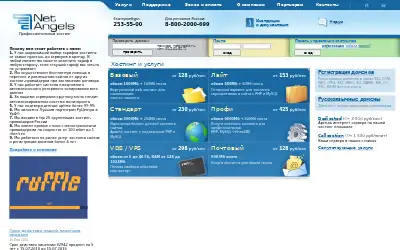 netangels.ru in 2010
