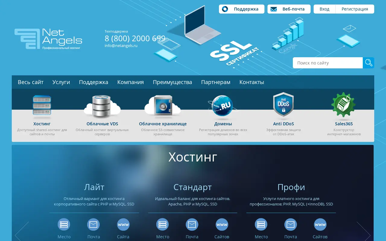 netangels.ru in 2016