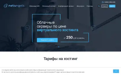 netangels.ru in 2018