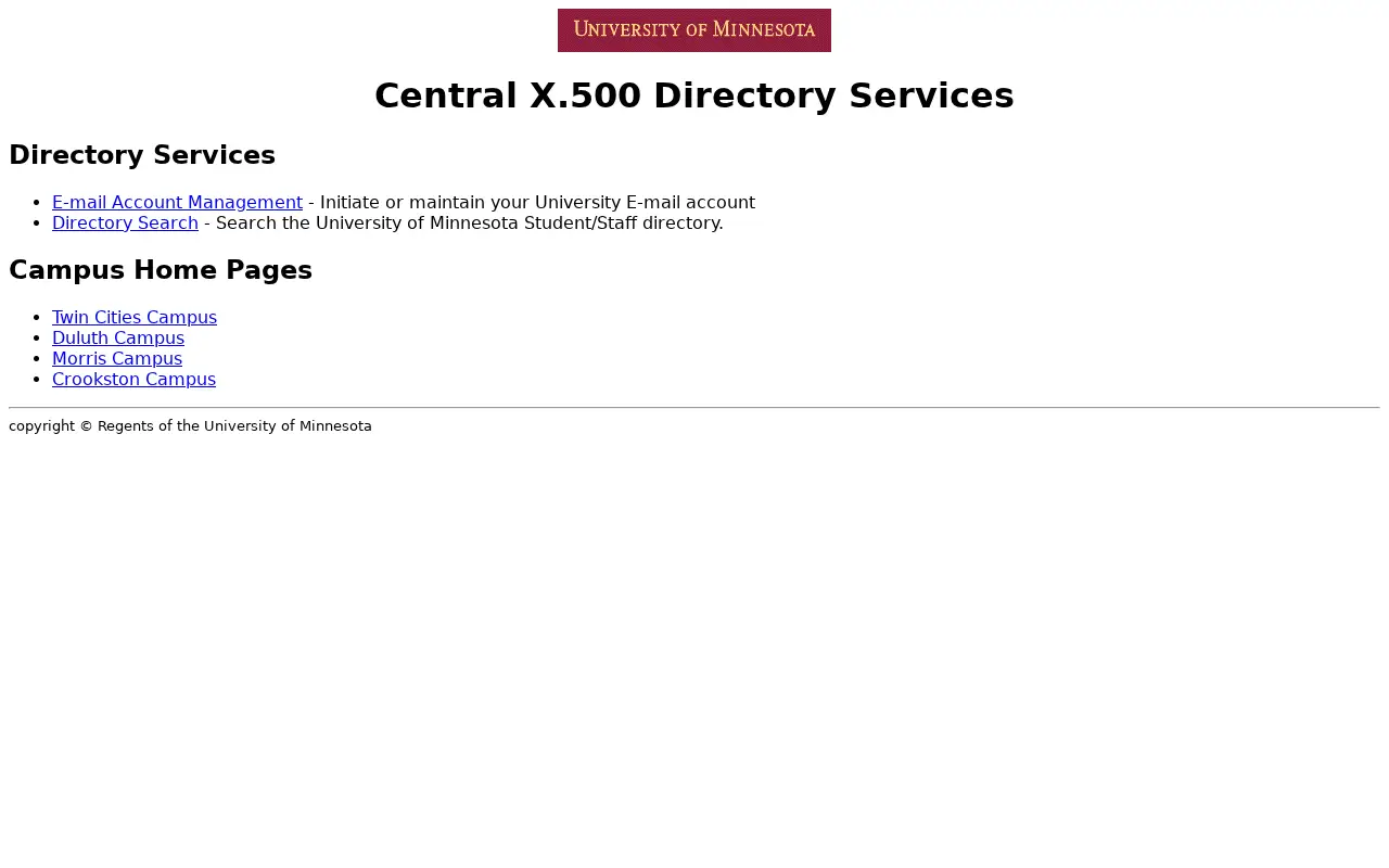 umn.edu in 1996