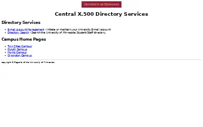 umn.edu in 1996
