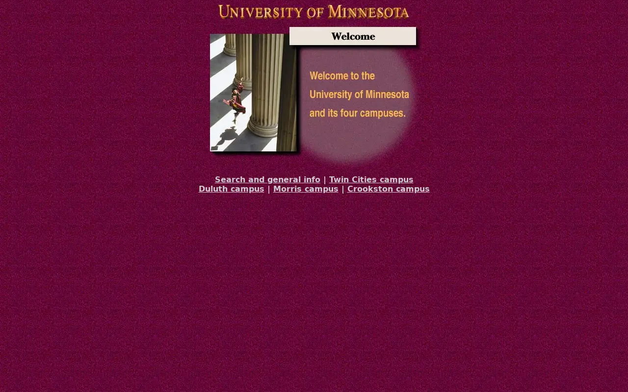 umn.edu in 1998