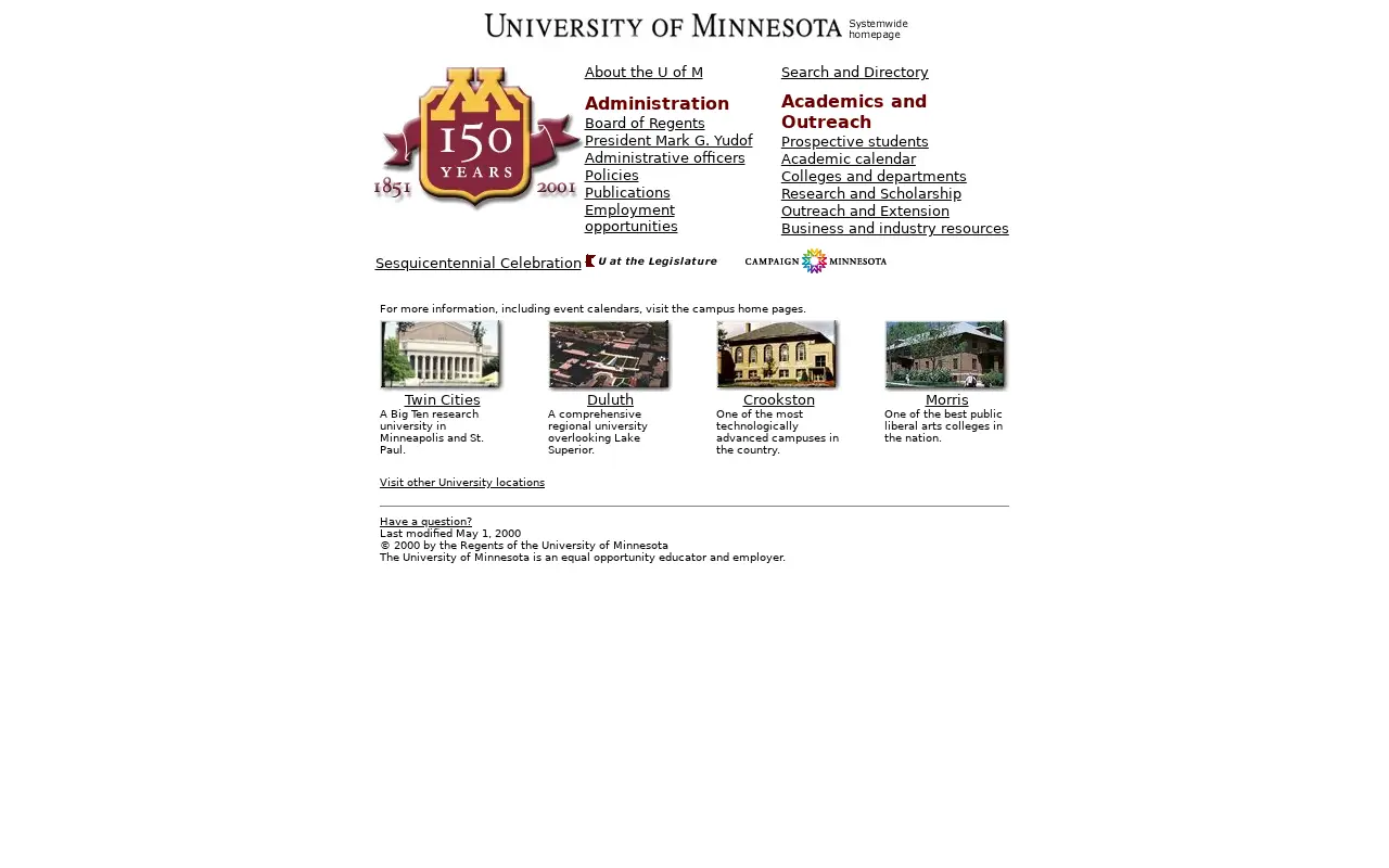 umn.edu on May 20, 2000