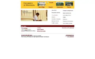 umn.edu in 2003
