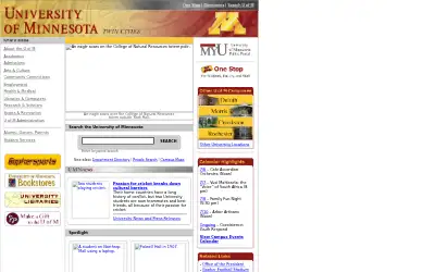 umn.edu in 2004