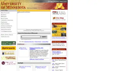 umn.edu in 2005
