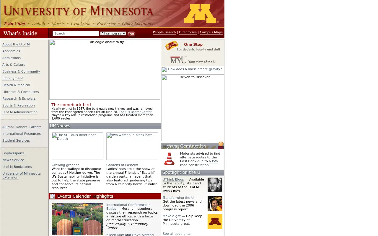 umn.edu on July 2, 2007