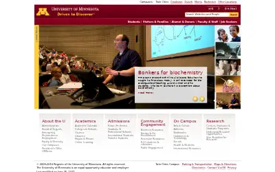 umn.edu in 2010