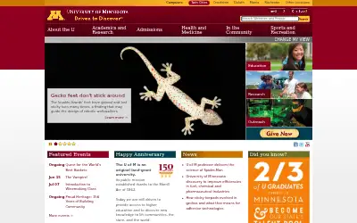 umn.edu in 2012