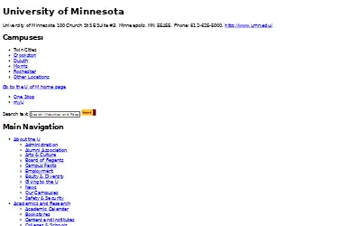 umn.edu in 2013