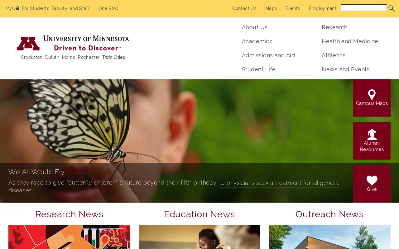 umn.edu in 2015