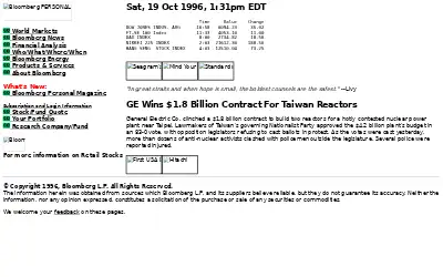 bloomberg.com in 1996